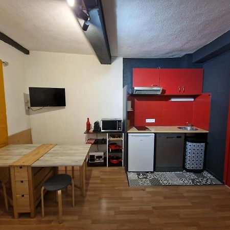 Appartement Grand Studio 4 Personnes à Barcelonnette Extérieur photo