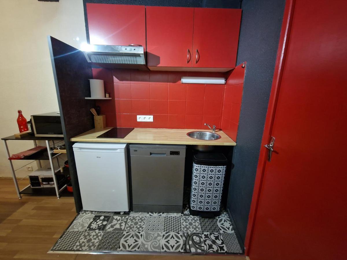 Appartement Grand Studio 4 Personnes à Barcelonnette Extérieur photo