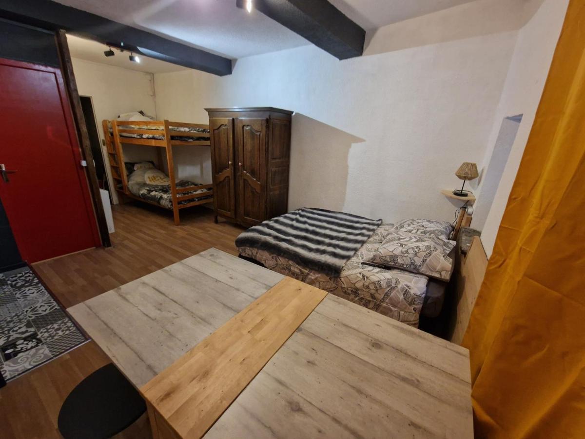 Appartement Grand Studio 4 Personnes à Barcelonnette Extérieur photo