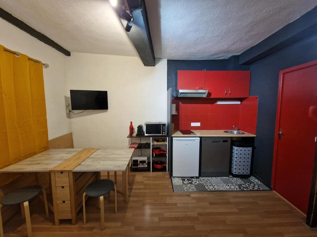 Appartement Grand Studio 4 Personnes à Barcelonnette Extérieur photo