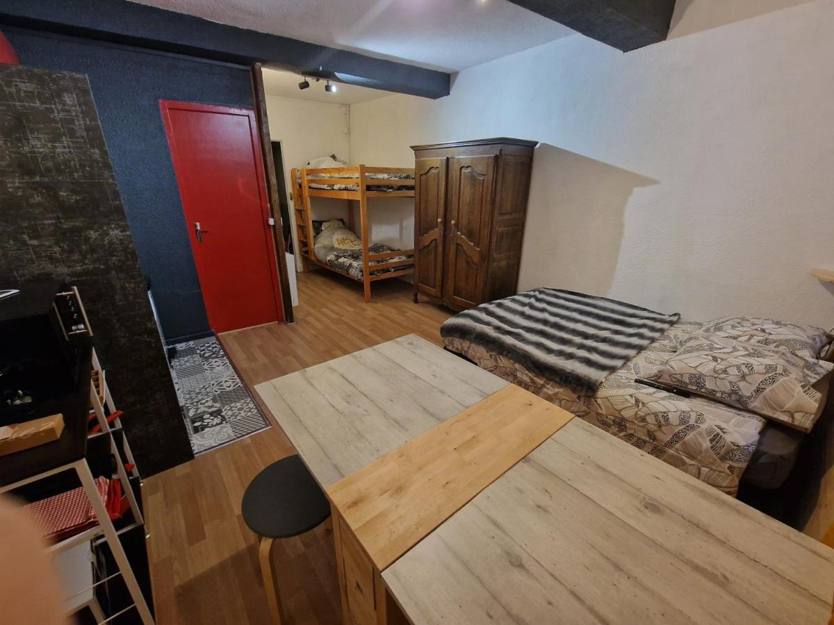 Appartement Grand Studio 4 Personnes à Barcelonnette Extérieur photo