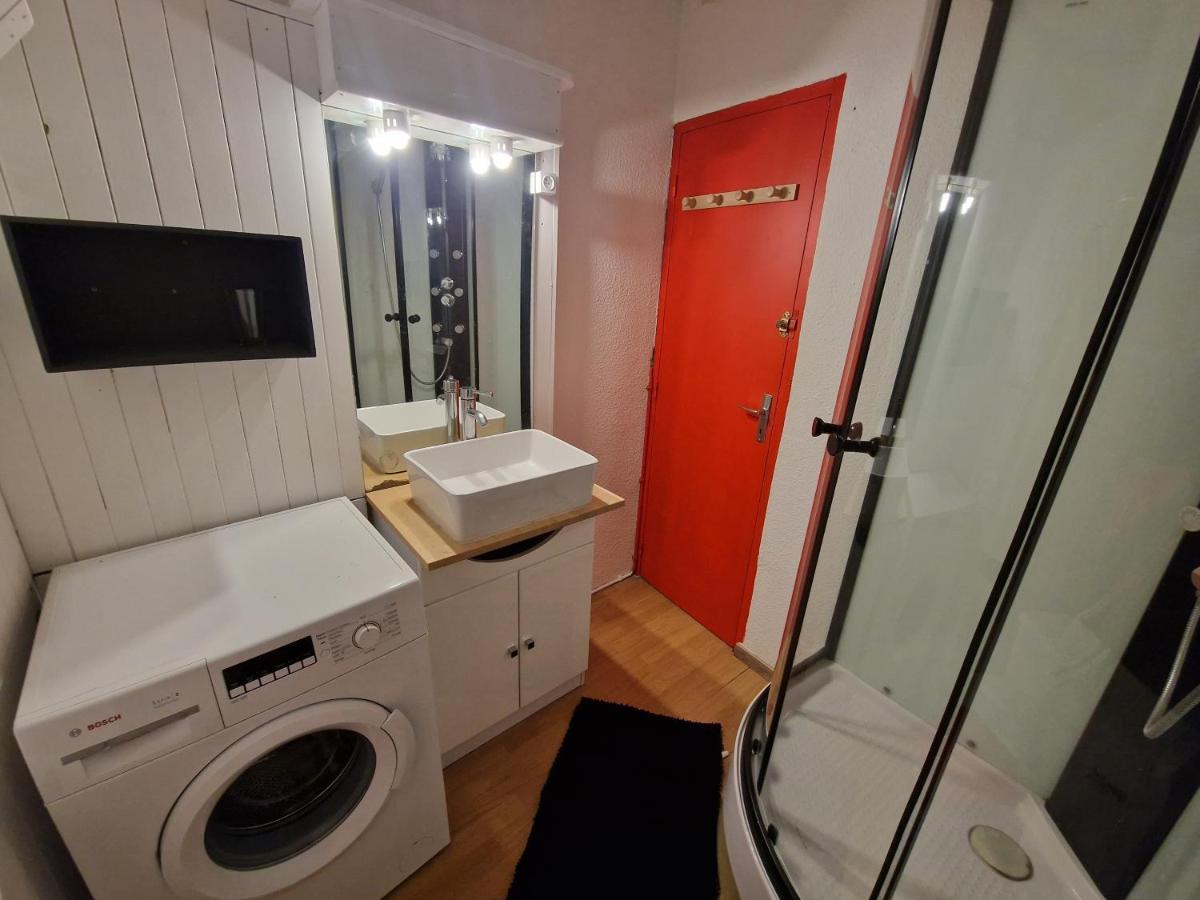 Appartement Grand Studio 4 Personnes à Barcelonnette Extérieur photo